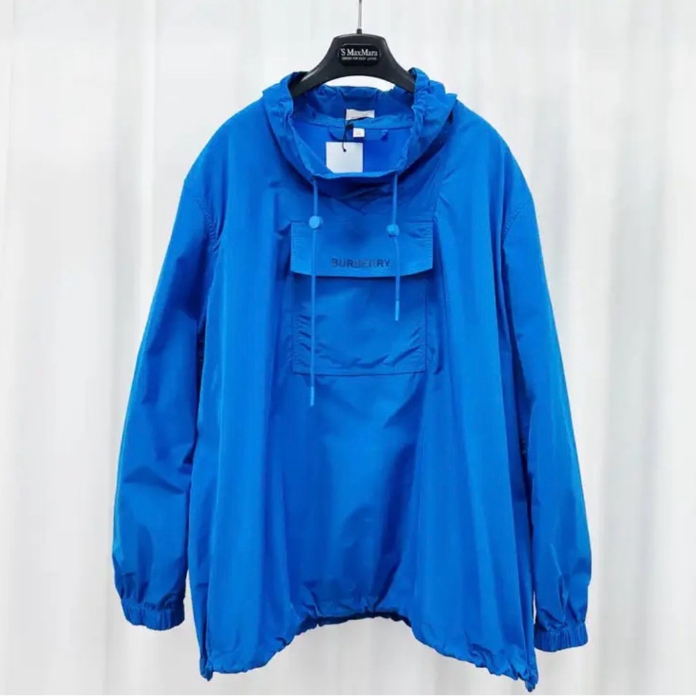 Burberry Vibrant Blue Windbreaker